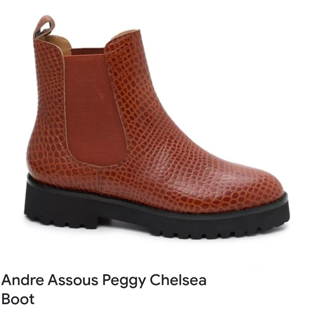 Andre Assouss Peggy Chelsea Boot
